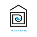 家裡洗衣Logo