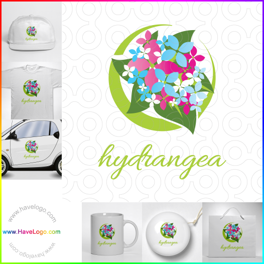 Hydrangea logo 65388
