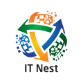 логотип IT гнездо