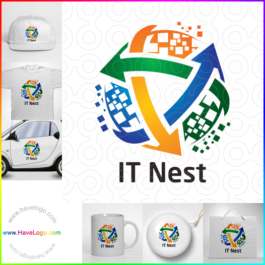 IT Nest logo 66663