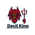 獅子的魔鬼的標誌Logo