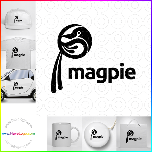 buy  Magpie  logo 62694