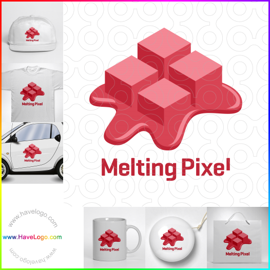 buy  Melting Pixel  logo 64064
