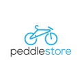  Peddle Store  logo