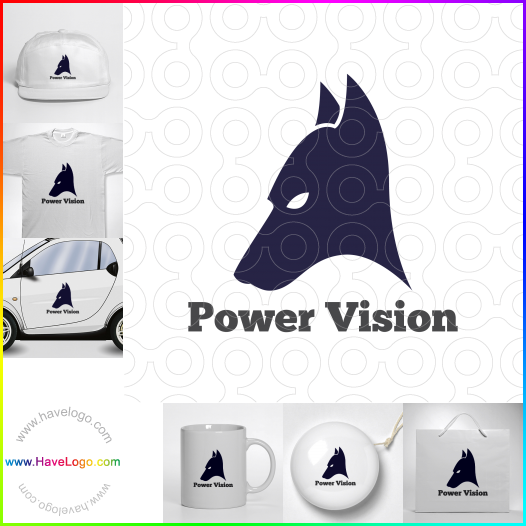логотип Power Vision - 63549