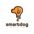 логотип Умный тренинг для собак