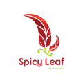  Spicy Leaf  Logo