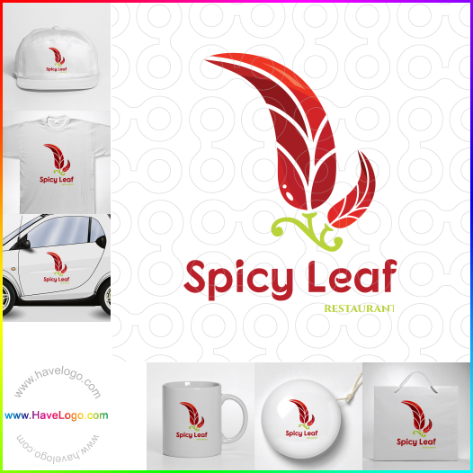 buy  Spicy Leaf  logo 61838