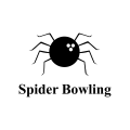логотип Боулинг паук