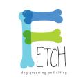 狗的水療中心Logo