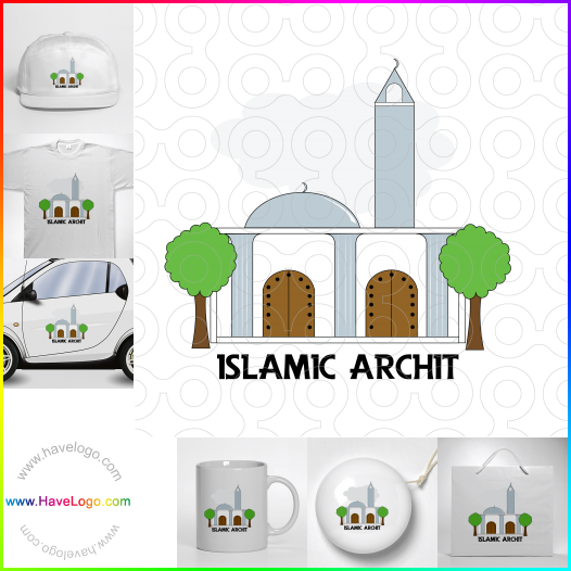 islamische Architektur logo 21574