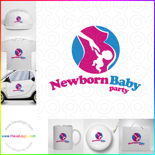 логотип новорожденный - 8290