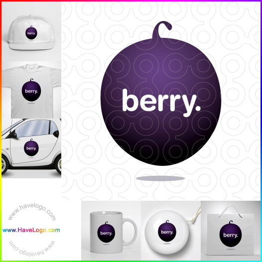 buy berry logo 52676