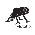 логотип ящерицы