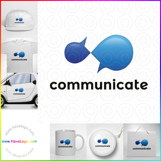 このコミュニケーションのロゴデザインを購入する - 30216