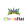 логотип клоун