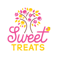 甜的食物Logo