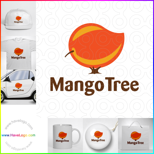 логотип манго - 45691