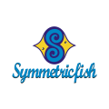 логотип симметричные