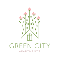 绿色生活Logo