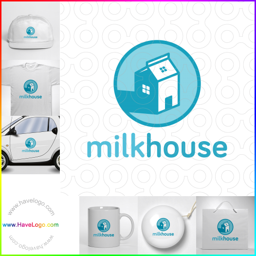 логотип молока - 52091