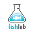 鱼爱好者Logo