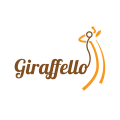 логотип жираф
