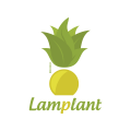 логотип растение