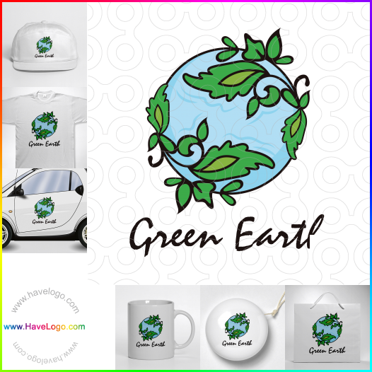 buy green logo 21179