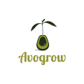 Logo авокадо
