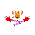 логотип обезьянка
