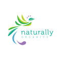 логотип натуральные продукты питания