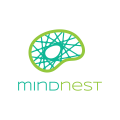 логотип ум гнездо