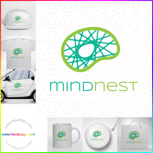 Mind Nest logo 64268