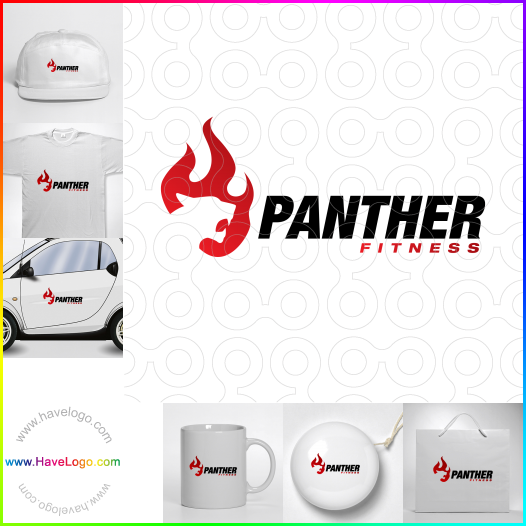 buy panther logo 12093