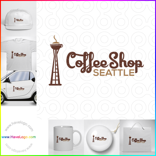 логотип кофейня - 47943
