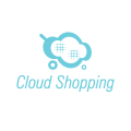 雲計算系統的商店Logo
