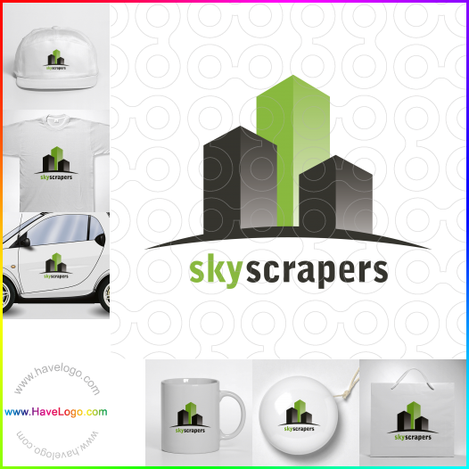 buy skyscraper logo 53278