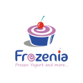 логотип йогурты