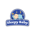 логотип младенец