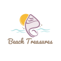 логотип пляж продукты