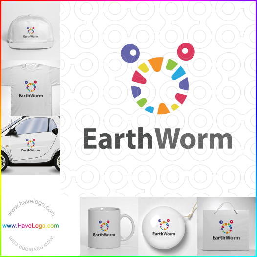 buy worm logo 50870