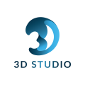 логотип 3D Studio