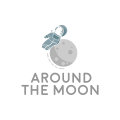  Around the Moon  logo
