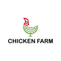 養雞場Logo