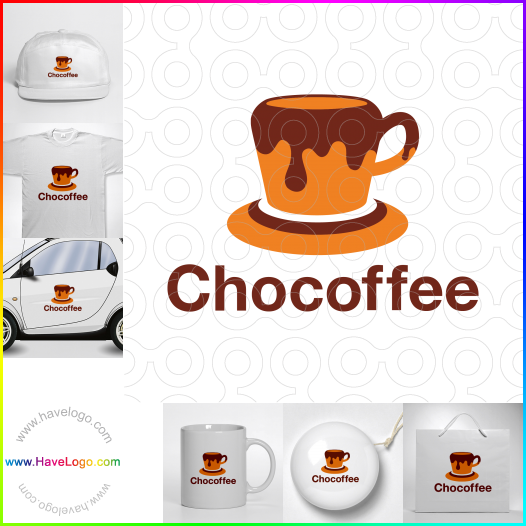 Chocoffee logo 63468