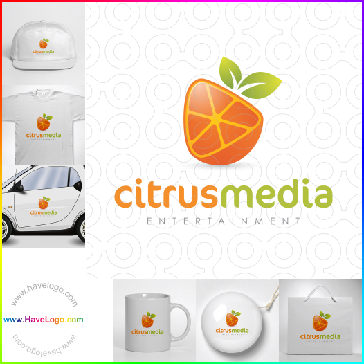 логотип Citrus Media - 62180