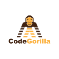代码的大猩猩Logo