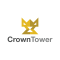 логотип Crown Tower
