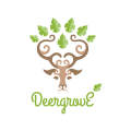 логотип Deergrove